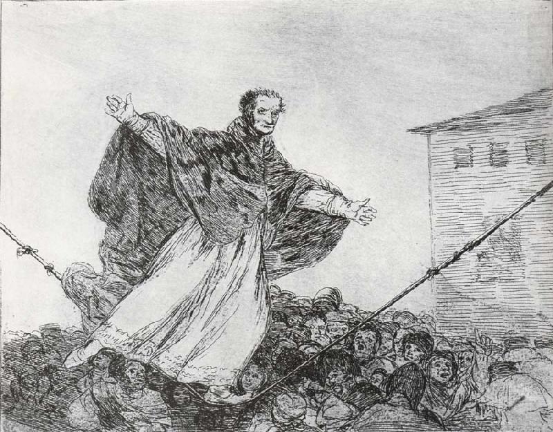 Francisco Goya Que se rompe la cuerda